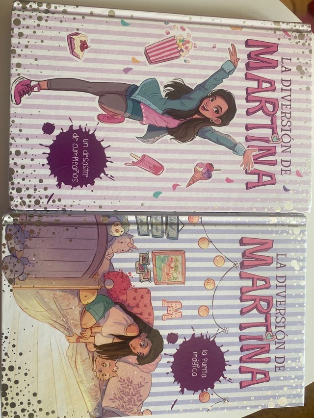 La diversión de Martina