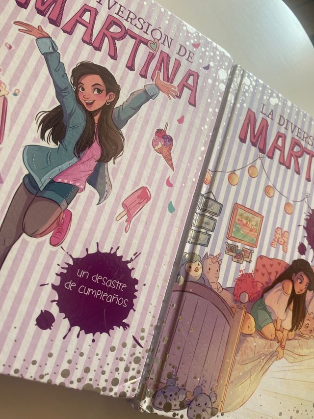 La diversión de Martina