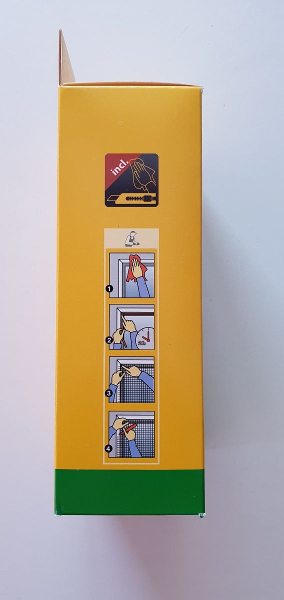 Mosquitera Schellenberg 150x180 Blanca Nueva