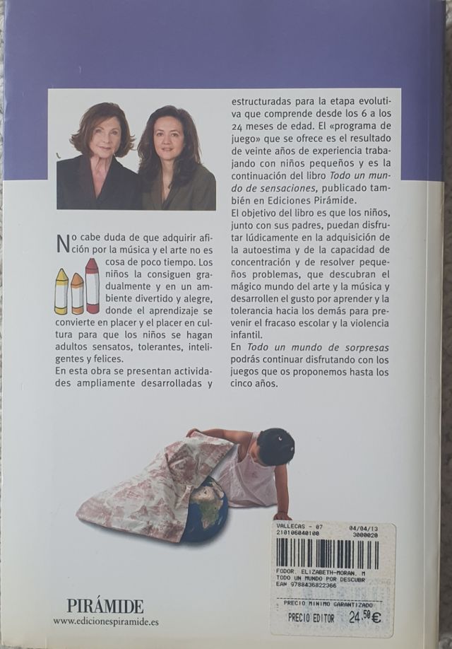 Libro Todo un mundo por descubrir