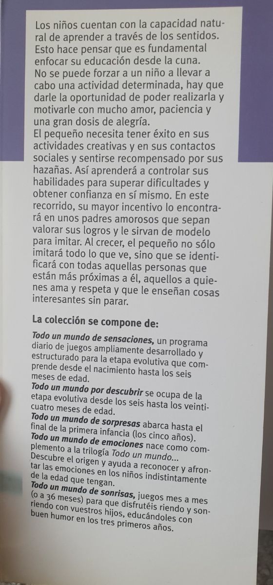 Libro Todo un mundo por descubrir