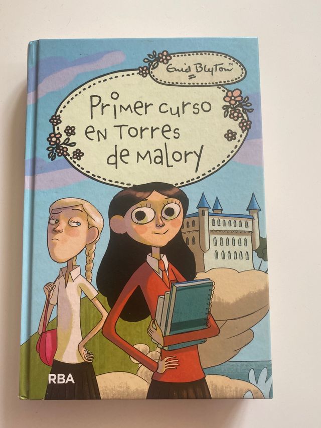 Primer curso en Torres de Malory.