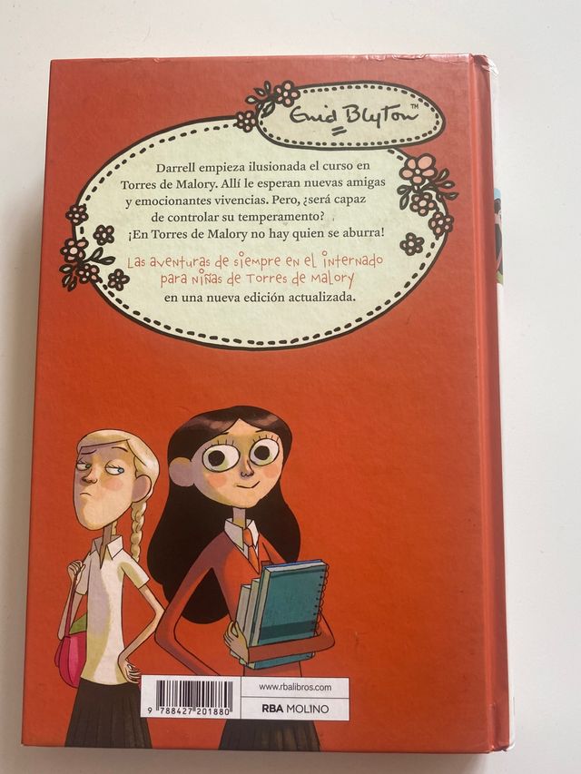 Primer curso en Torres de Malory.