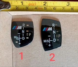 manete caixa auto BMW > vidro M