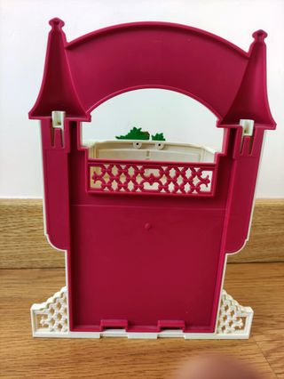 TORRE PLAYMOBIL PRINCESA Y UNICORNIOS PORTATIL