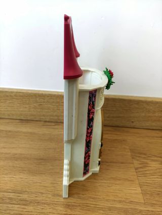 TORRE PLAYMOBIL PRINCESA Y UNICORNIOS PORTATIL