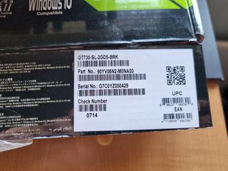 Grafica Asus GT730