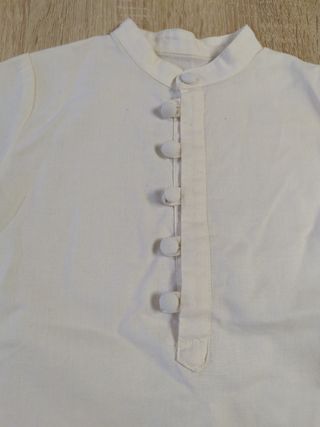 Traje niño talla 4 -5. camisa pantalón y fajin