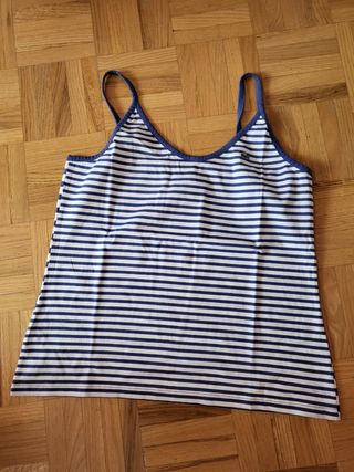 Camiseta de tirantes, Lacoste, talla 42