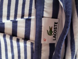 Camiseta de tirantes, Lacoste, talla 42