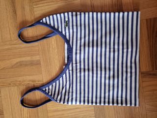 Camiseta de tirantes, Lacoste, talla 42