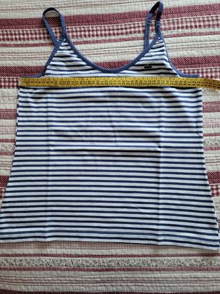 Camiseta de tirantes, Lacoste, talla 42