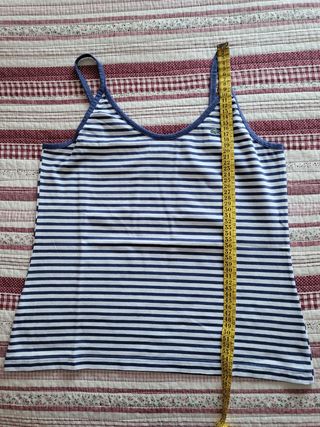 Camiseta de tirantes, Lacoste, talla 42