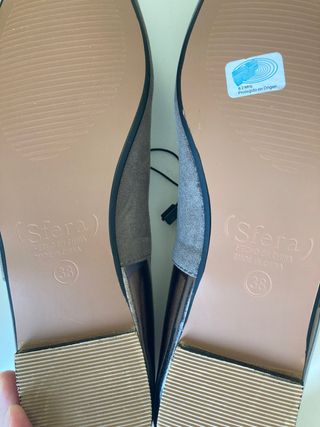 Manoletinas Sfera 38 nuevas