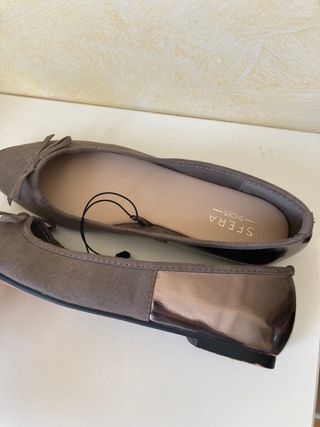 Manoletinas Sfera 38 nuevas