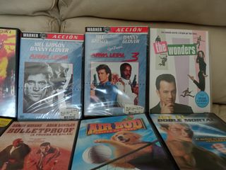 Pack Películas DVD Varios Coleccionista