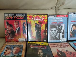 Pack Películas DVD Varios Coleccionista