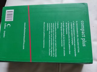 DICCIONARIO ITALIANO