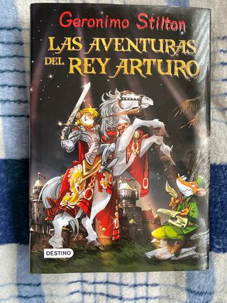 Libro "Las aventuras del rey Arturo"