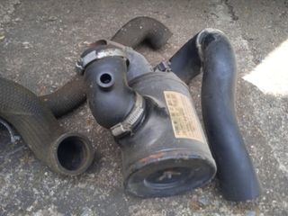 caja filtro del aire y manguitos r11 turbo