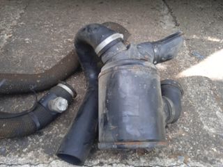 caja filtro del aire y manguitos r11 turbo