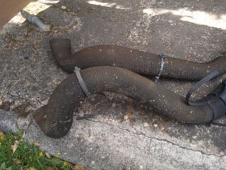 caja filtro del aire y manguitos r11 turbo