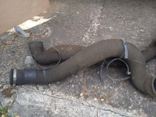 caja filtro del aire y manguitos r11 turbo