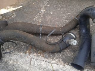 caja filtro del aire y manguitos r11 turbo