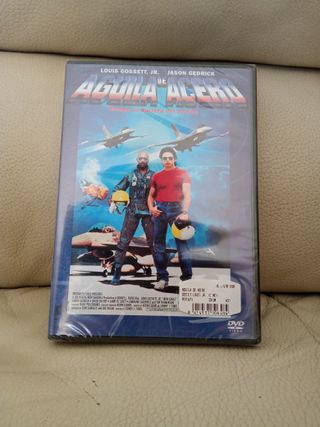 Aguila de Acero DVD NUEVA Coleccionista