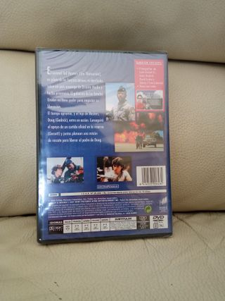 Aguila de Acero DVD NUEVA Coleccionista