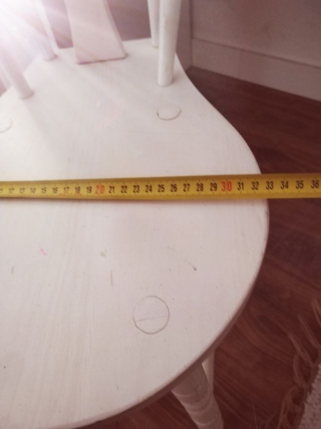 Sedia di media altezza