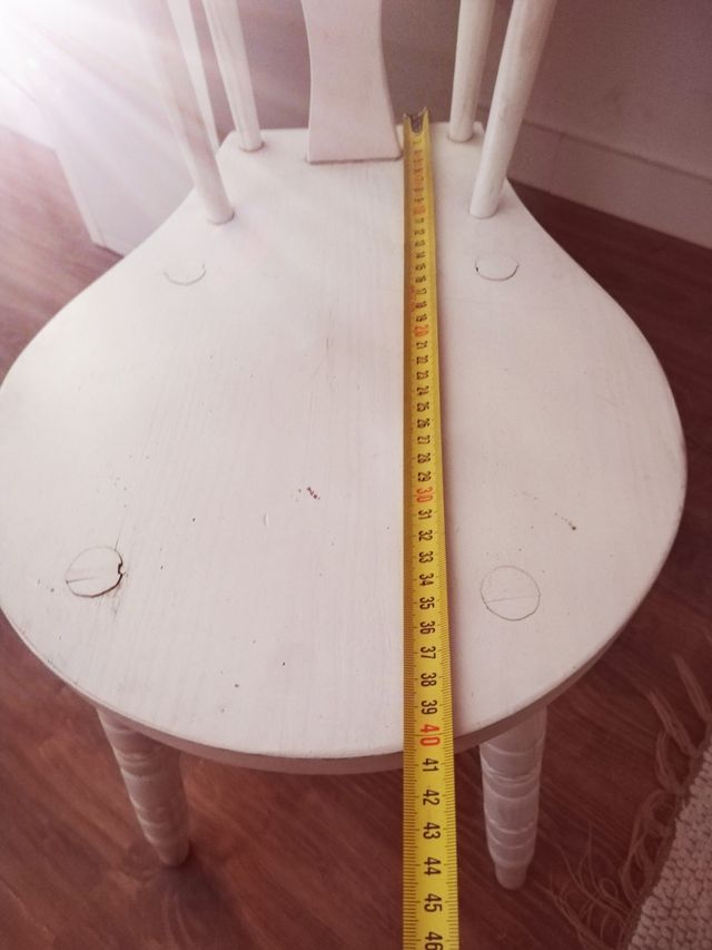 Sedia di media altezza