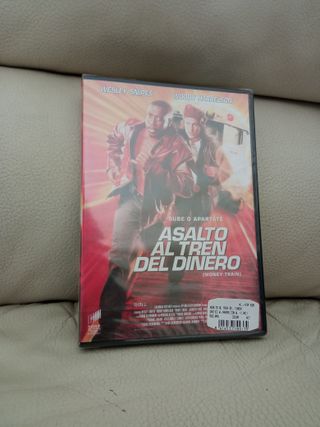 Asalto Al Tren del Dinero DVD NUEVA Coleccionista