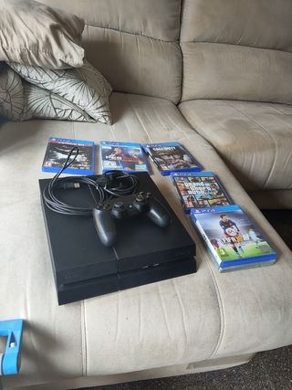 play station 4 1TB.
