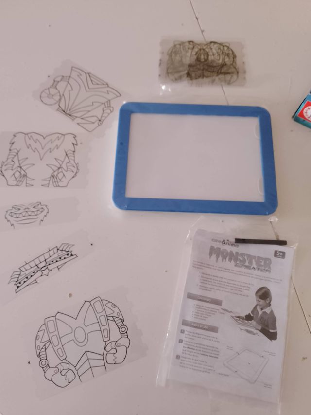 Monsters Creator, Juego Creativo de Educa