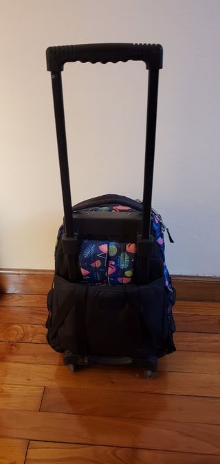 Mochila ruedas niña