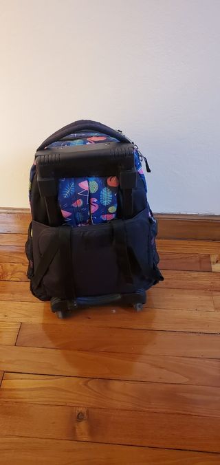 Mochila ruedas niña