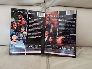 Pack El Equipo A Serie DVD Coleccionista