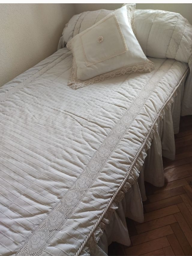 colchas 1.05 cm y 1.20 cm