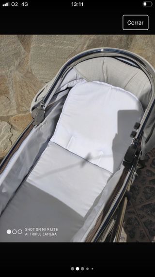 Cochecito hip hop tech Bebecar. 3piezas