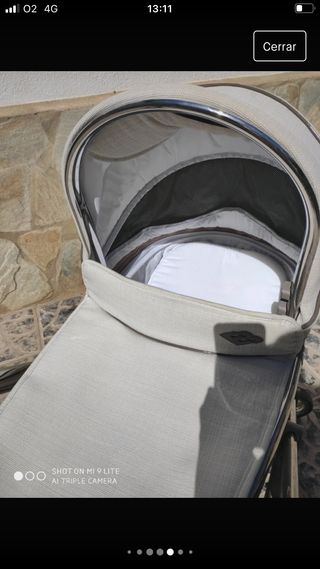 Cochecito hip hop tech Bebecar. 3piezas