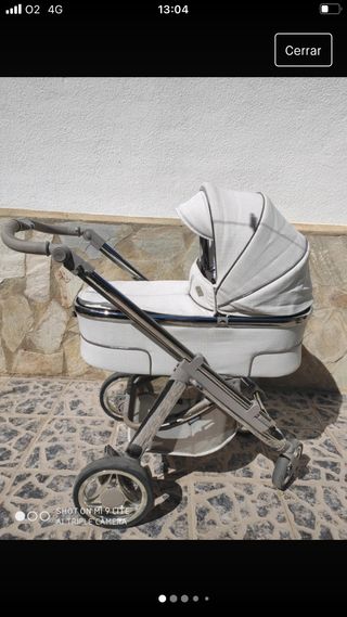Cochecito hip hop tech Bebecar. 3piezas