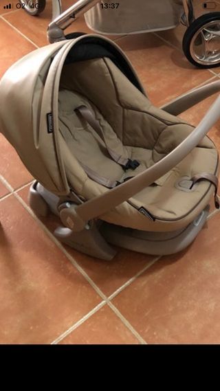 Cochecito hip hop tech Bebecar. 3piezas
