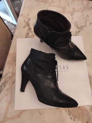 Botín Hispanitas talla 37