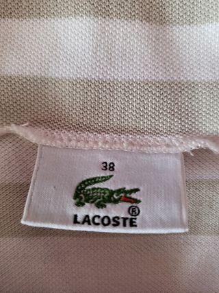 Camiseta de Lacoste talla 38