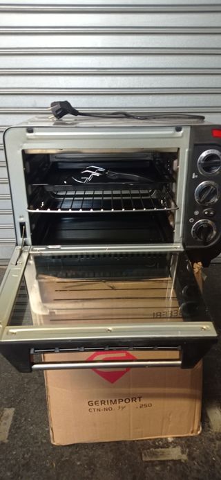 Horno pequeño Lidl