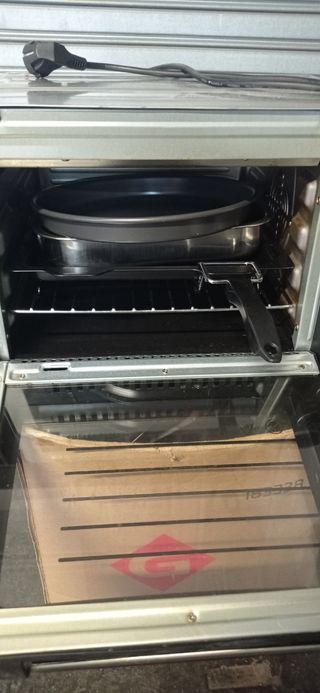 Horno pequeño Lidl