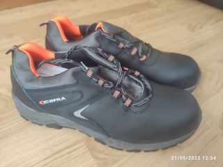 Zapato Seguridad Cofra Bench S3 SRC