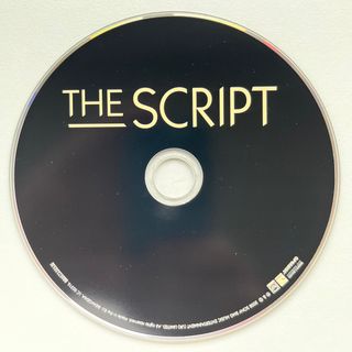 THE SCRIPT CD