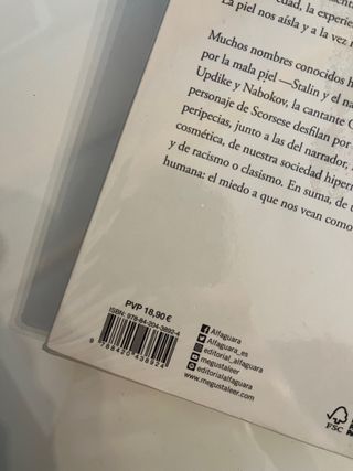 La Piel - Sergio del Molino